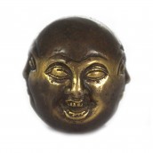 Feng Shui 4 Face Buddha - 4.5cm - Click Image to Close